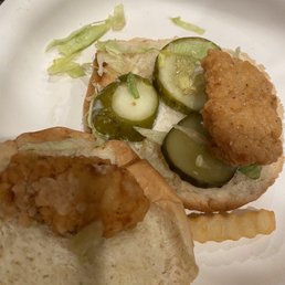"Chicken sandwich" total SCAM