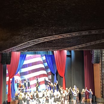 Alabama Theatre - Miss Alabama contestants - Performing Arts Near Me - Birmingham, Alabama