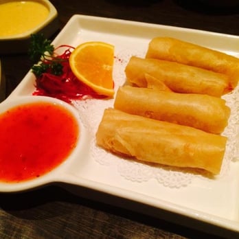 Sakura Japanese Steakhouse - Yummy fresh tasting spring rolls! - Japanese Near Me - Williston, North Dakota Sakura Japanese Steakhouse - Yummy fresh tasting spring rolls! - Japanese Near Me - Williston, North Dakota