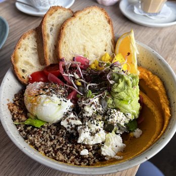 Bistro Monk - Monk bowl - Coffee & Tea Near Me - Staré Město, Puerto Rico