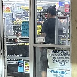 Dollar General - He owes me $100 because I know the drawer was over. I know for a fact, they did not give me my money back.