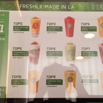 ICI Tea Drinks - Menu - Bubble Tea Near Me - San Gabriel, California