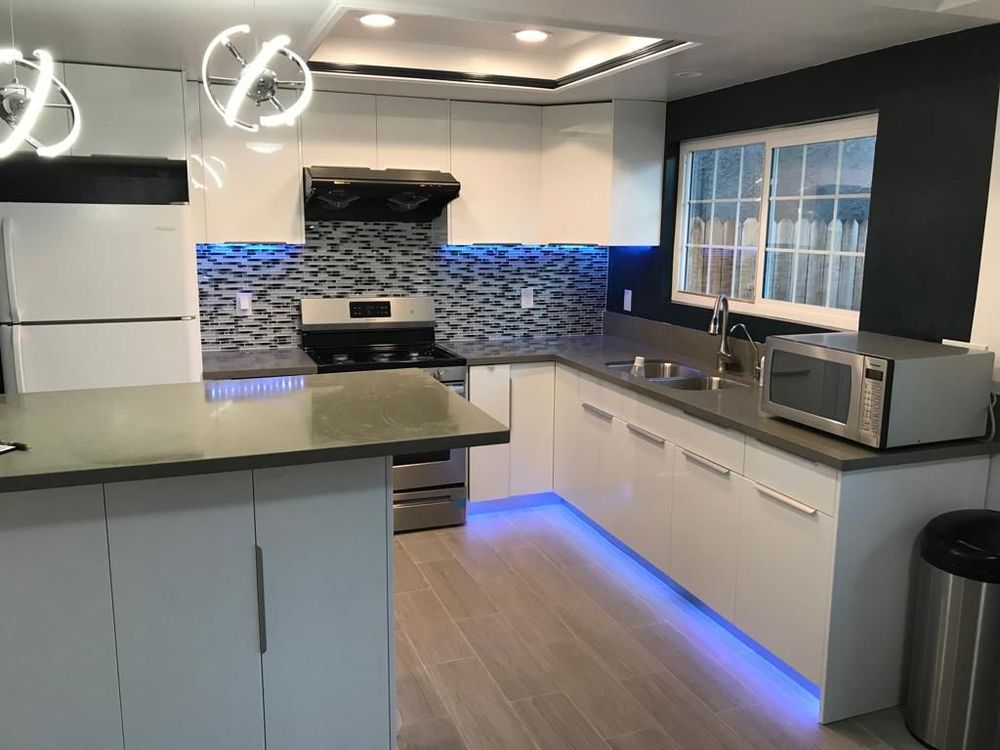 Slide of Construction In LA