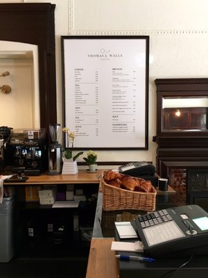 Thomas J Walls Coffee by null
