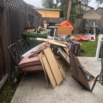 Mendiola Junk Removal - Clean out backyard and some wood waste! - Junk Removal & Hauling Near Me Mendiola Junk Removal - Clean out backyard and some wood waste! - Junk Removal & Hauling Near Me