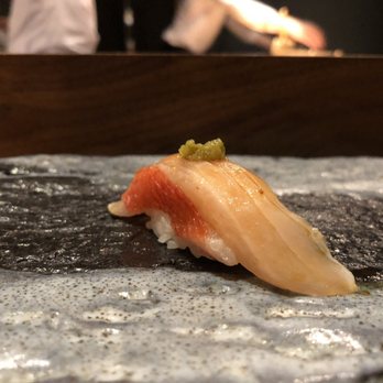 Kosaka - Golden eye snapper with yuzu koshu - Japanese Near Me - New York, New York