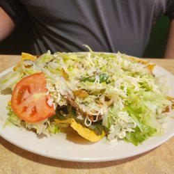 Sante Fe Grill - Fajita nachos