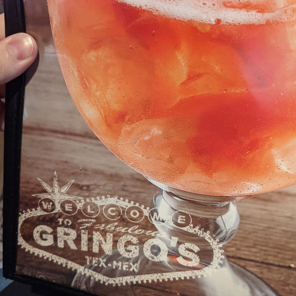 Gringo's Mexican Kitchen - Front of menu - Mexican Near Me - Spring, Texas