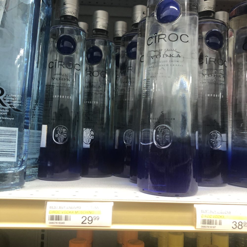 Best buy liquors