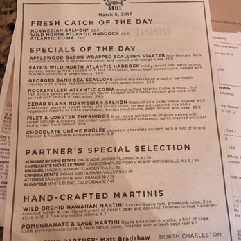 Bonefish Grill - Specials are always awesome! - Seafood Near Me - North Charleston, South Carolina Bonefish Grill - Specials are always awesome! - Seafood Near Me - North Charleston, South Carolina