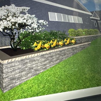 Hardscape Elements - Recent design - Landscaping Near Me