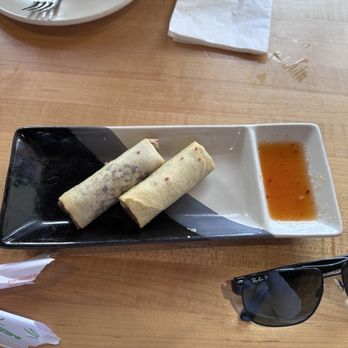 Luck Gai Cafe - Crispy Veggie Egg Rolls - Chicken Shop Near Me - Anaheim, California Luck Gai Cafe - Crispy Veggie Egg Rolls - Chicken Shop Near Me - Anaheim, California