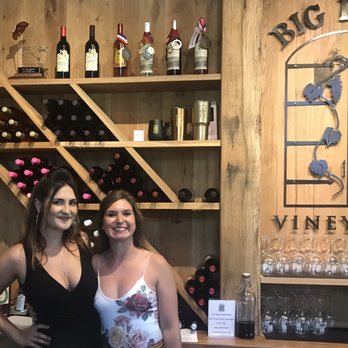 Big Door Vineyards - The girls!! - Wineries Near Me - White, Georgia