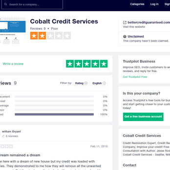 CreditCEO - trust pilot reviews - Financial Advising Near Me - Seattle, Washington