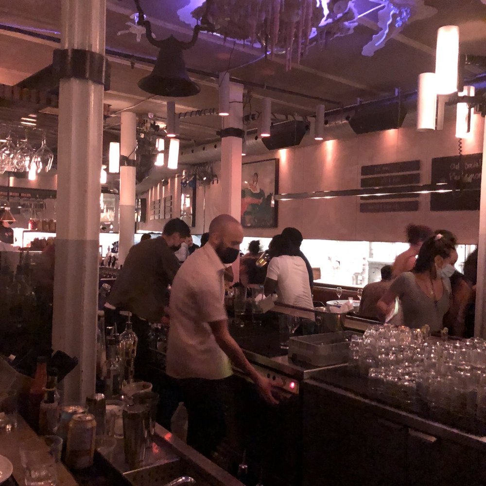 people sitting at the bar people sitting at the bar