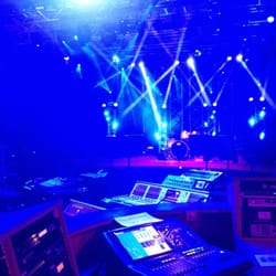 Thomann Musikverlag - Lighting and stage mixing showroom.