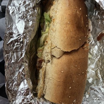 Loafin Joe's - 6" Half Loaf Turkey Sub (more than enough for one person) - Pizza Near Me - Fayetteville, Arkansas Loafin Joe's - 6" Half Loaf Turkey Sub (more than enough for one person) - Pizza Near Me - Fayetteville, Arkansas
