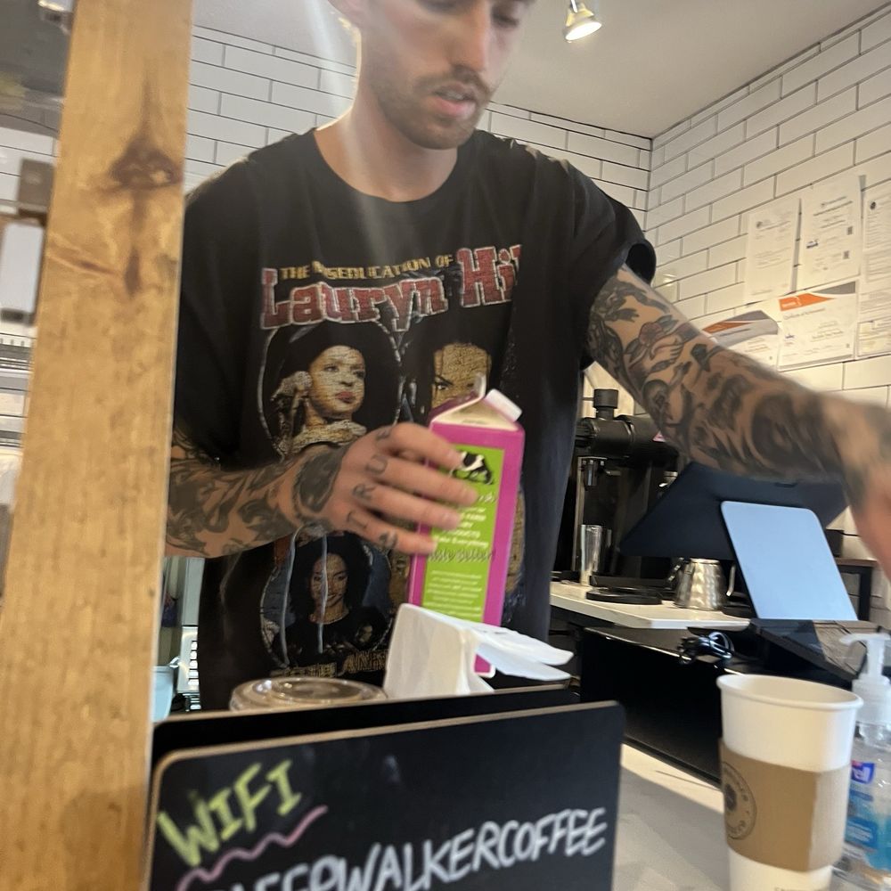 Sleepwalker Coffee - Salt of the earth staff - Coffee & Tea Near Me - Englewood, New Jersey Sleepwalker Coffee - Salt of the earth staff - Coffee & Tea Near Me - Englewood, New Jersey