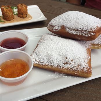 The Shady Lady Saloon - Beignets - Standard Fare - New American Near Me - Sacramento, California