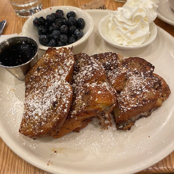 Rothchild's Kitchen - Challah French toast - Mediterranean Near Me - Great Neck, New York Rothchild's Kitchen - Challah French toast - Mediterranean Near Me - Great Neck, New York