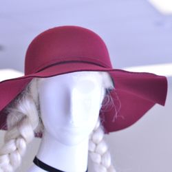 Stylewish - Felt hats for the fall