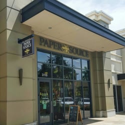 Paper Source - Front of business