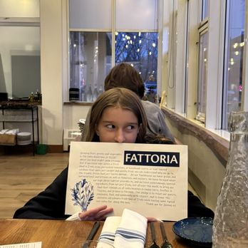 Fattoria - My hungry daughter. I might be biased, but I think she's the most beautiful girl in the world. - Italian Near Me - Beaver Creek, Colorado Fattoria - My hungry daughter. I might be biased, but I think she's the most beautiful girl in the world. - Italian Near Me - Beaver Creek, Colorado