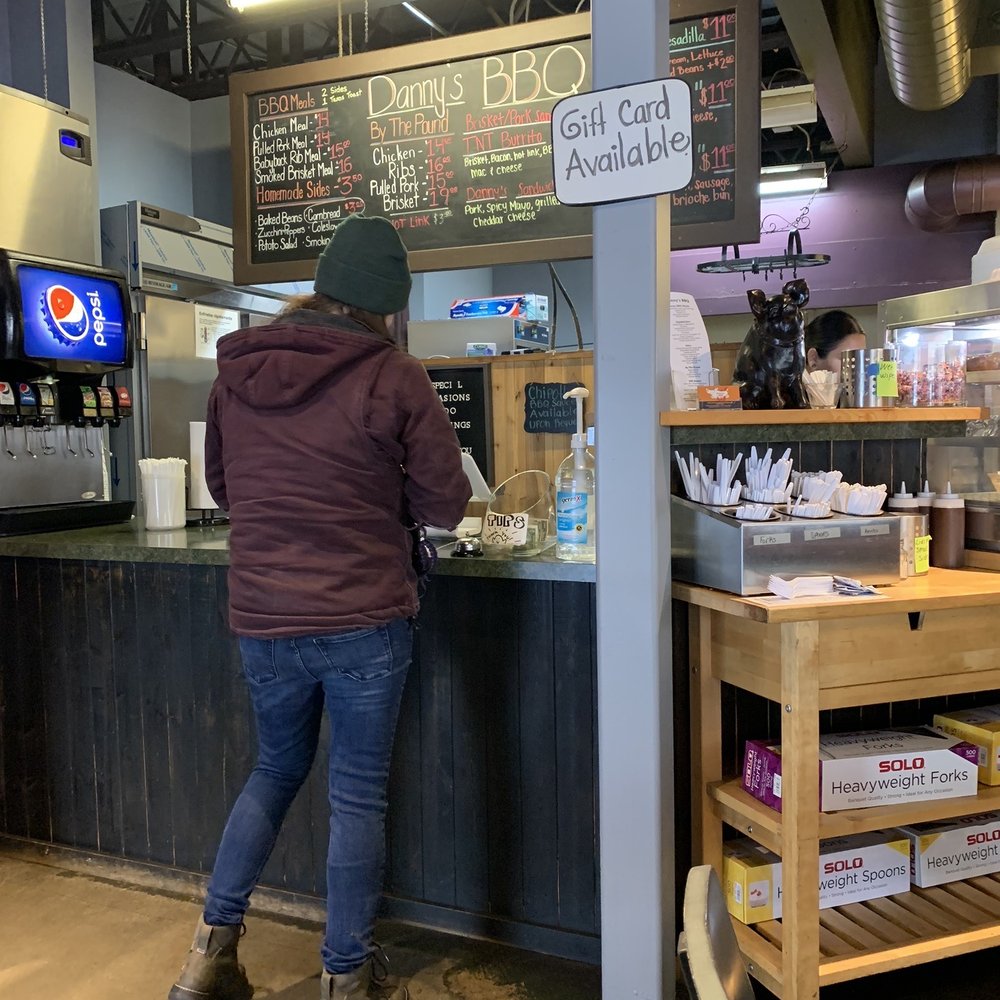 Danny's BBQ - Order counter - Barbeque Near Me - Silverdale, Washington Danny's BBQ - Order counter - Barbeque Near Me - Silverdale, Washington