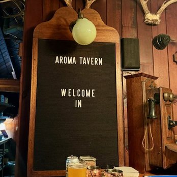Aroma Tavern and Buffalo Bar - Seafood Near Me - Fish Camp, California Aroma Tavern and Buffalo Bar - Seafood Near Me - Fish Camp, California