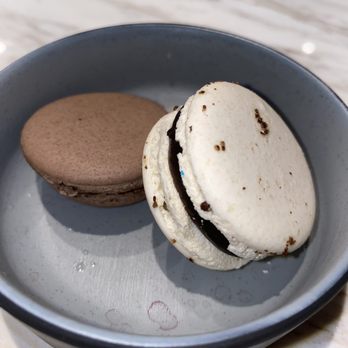 Julia & Henry's - Chocolate & Cookies and Cream Macaroons - Food Court Near Me - Miami, Florida Julia & Henry's - Chocolate & Cookies and Cream Macaroons - Food Court Near Me - Miami, Florida