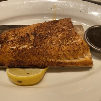 Wildfire - Cedar Plank Salmon - American Near Me - Glenview, Illinois Wildfire - Cedar Plank Salmon - American Near Me - Glenview, Illinois