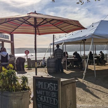 Hog Island Oyster - Dining area, reservation highly recommended - Seafood Near Me - Marshall, California Hog Island Oyster - Dining area, reservation highly recommended - Seafood Near Me - Marshall, California