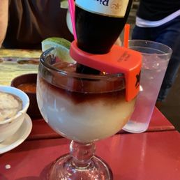 Riunite ria. So good! Sangria plus a margarita Riunite ria. So good! Sangria plus a margarita