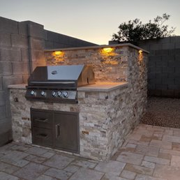Grill install Grill install