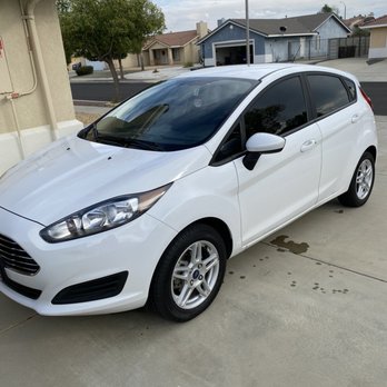 Eddie's Window Tint - Frieda Fiesta - Car Window Tinting Near Me - Hemet, California