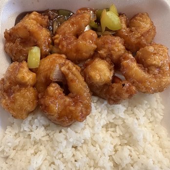 Rice Time - General Tao's Shrimp - Asian Fusion Near Me - Wilsonville, Oregon
