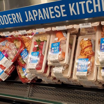 Amazon Fresh - Sushi offerings - Grocery Near Me - Whittier, California