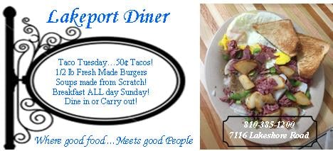 Lakeport Grill Logo