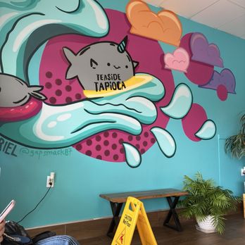Teaside Tapioca - Juice Bars & Smoothies Near Me - Galveston, Texas