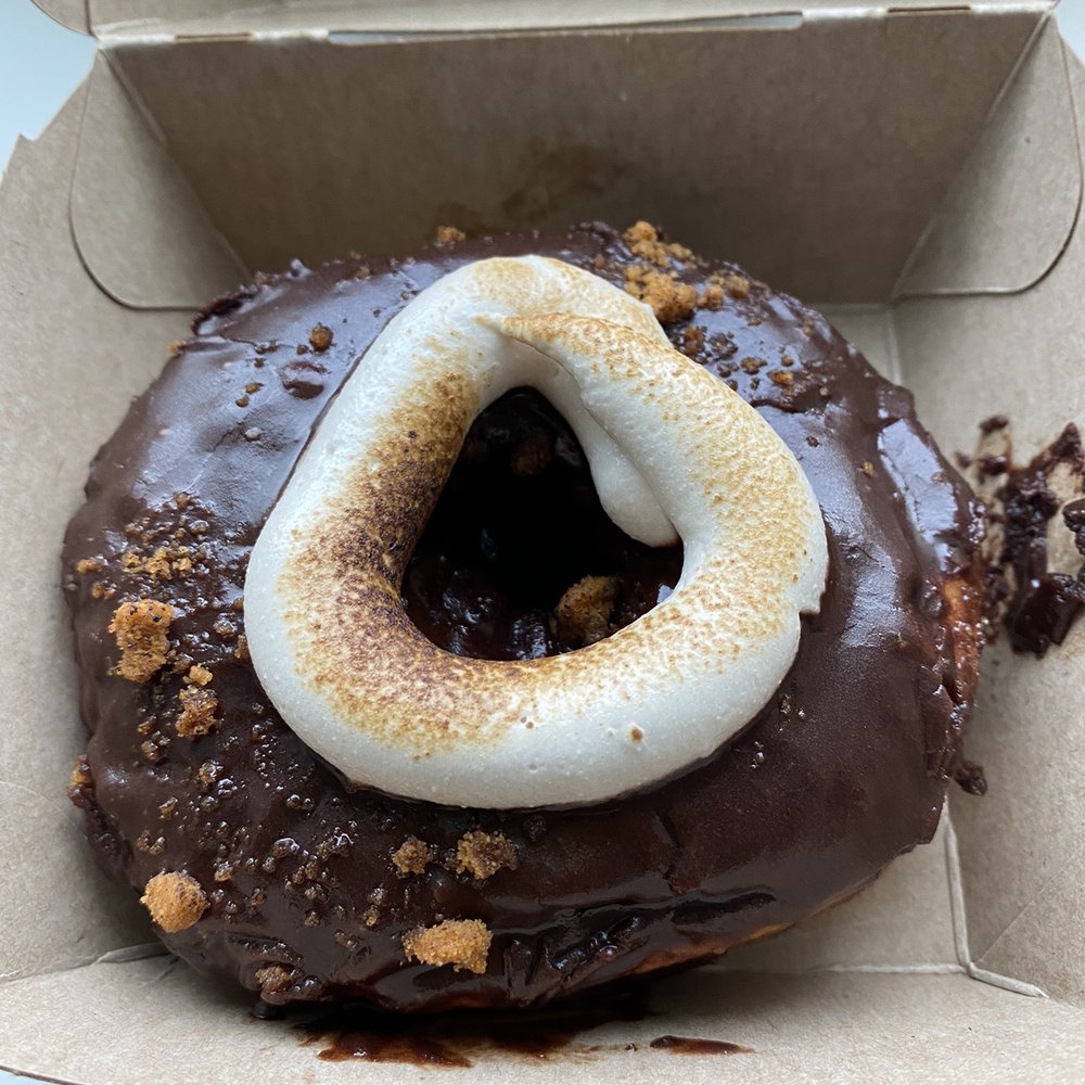 Mystifry - S'mores donut from Mystifried - Donuts Near Me - Basel, BS