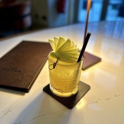 Imperial Riding School Renaissance Vienna Hotel - Imperial Appletini (a house cocktail)
