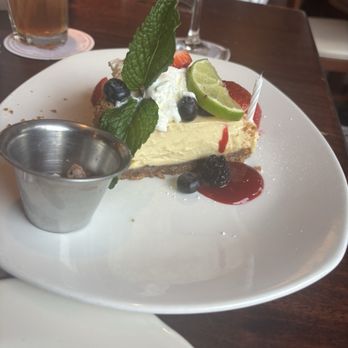 Pappadeaux Seafood Kitchen - Key lime pie. - Cajun/Creole Near Me - Birmingham, Alabama