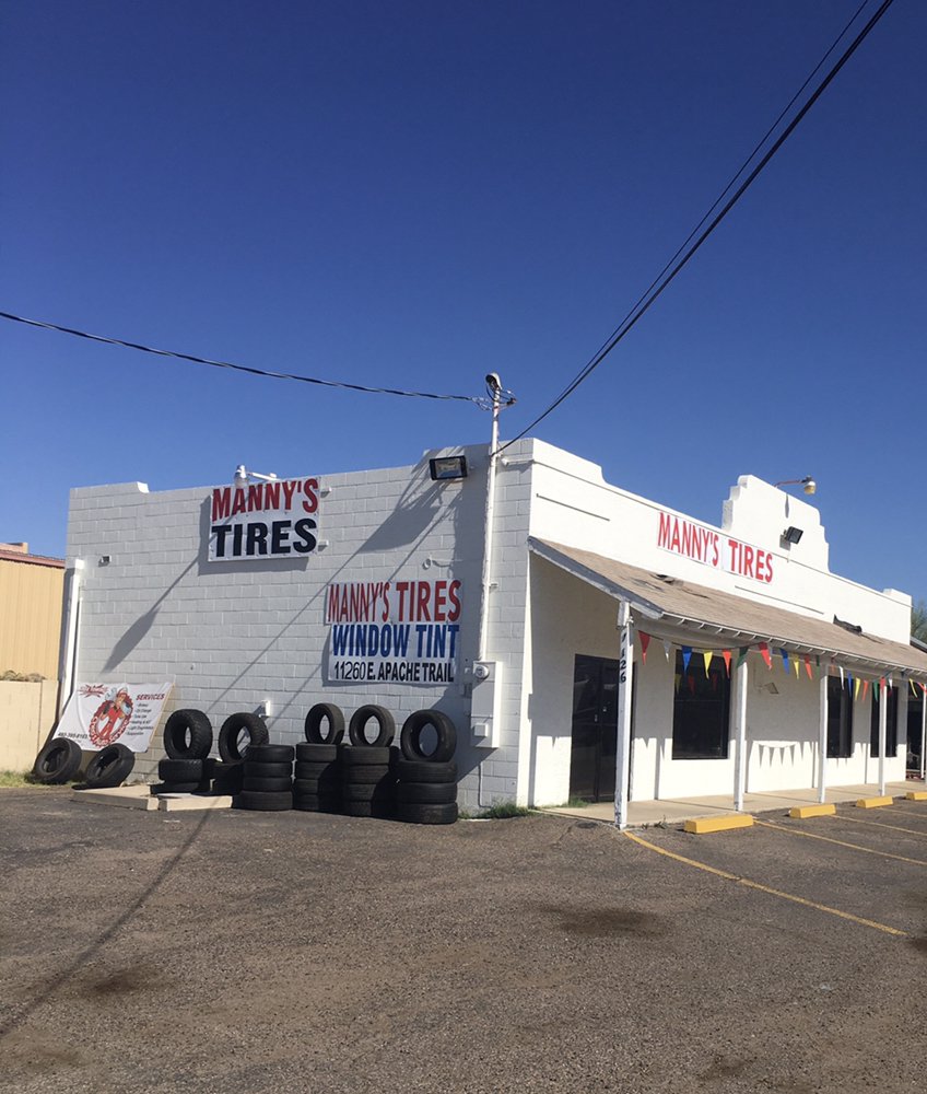 MANNY’S TIRES Updated August 2024 10 Photos 11260 E Apache Trl