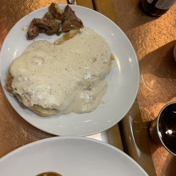 Another Broken Egg Cafe - Side of biscuits & gravy - Breakfast & Brunch Near Me - Lakewood Ranch, Florida