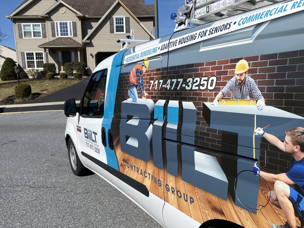 Slide of BiiLT Contracting Group