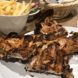 El Jannah - This chicken was delectable