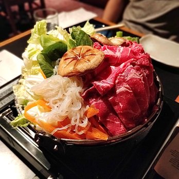 Cocoro Japanese - SUKIYAKI hot pot - Japanese Near Me - Chicago, Illinois