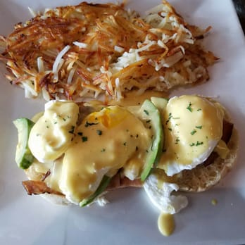 The Scratch Room - California Benedict with hash browns....flavor was great, great addition of bacon to ham and avocado no ketchup needed for the potatoes! - Breakfast & Brunch Near Me - Anaheim, California The Scratch Room - California Benedict with hash browns....flavor was great, great addition of bacon to ham and avocado no ketchup needed for the potatoes! - Breakfast & Brunch Near Me - Anaheim, California