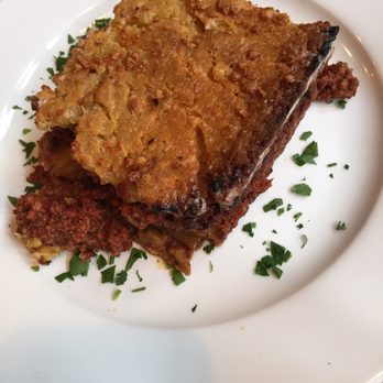 Kiki's - Moussaka - Greek Near Me - New York, New York