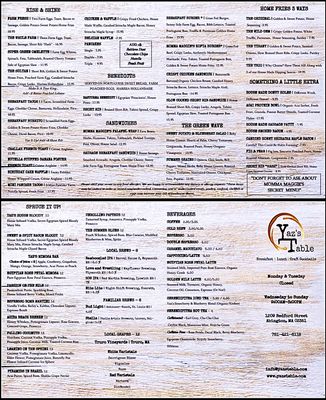 Menu photo 8 Yaz's Table Abington, MA Menu photo 8 Yaz's Table Abington, MA